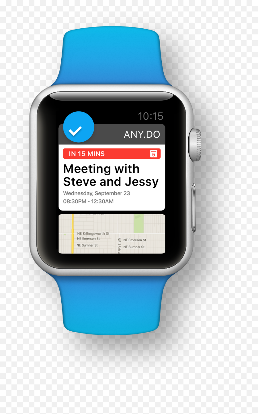 The Best Reminders App For Apple Watch Anydo Emoji,Calendar Emoji Apple