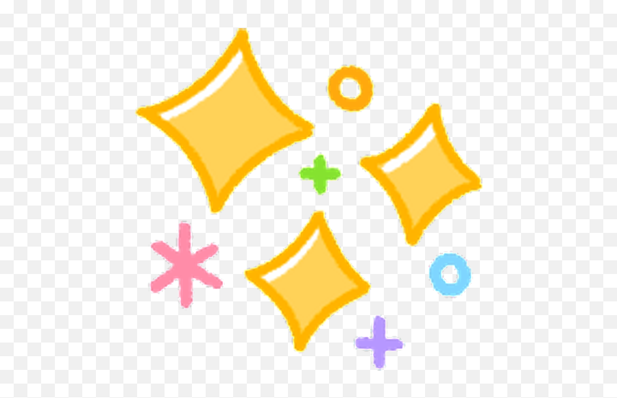 Sticker Maker - Kawaii Emojis 5,Small Emoji Gold Star