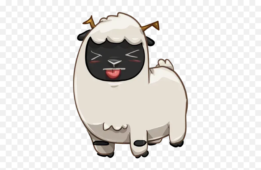 Sheep Sticker Pack - Stickers Cloud Emoji,Emoji Of Sheeps