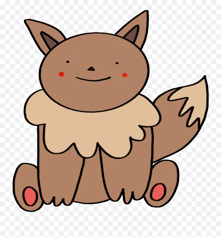 Tag For Eevee The Pokemon Topic Discuss Scratch Eevee Vp - Happy Emoji,Slowpoke Emoji