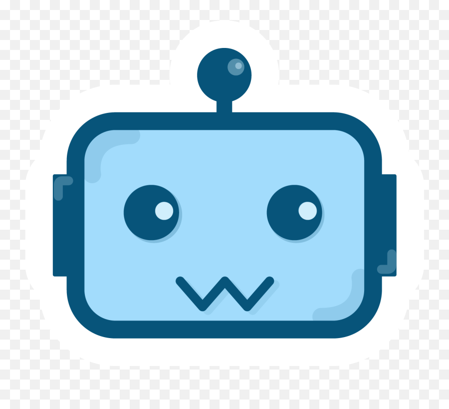 Process Automation Intelligent Automation Software Emoji,Teams Robot Emoji