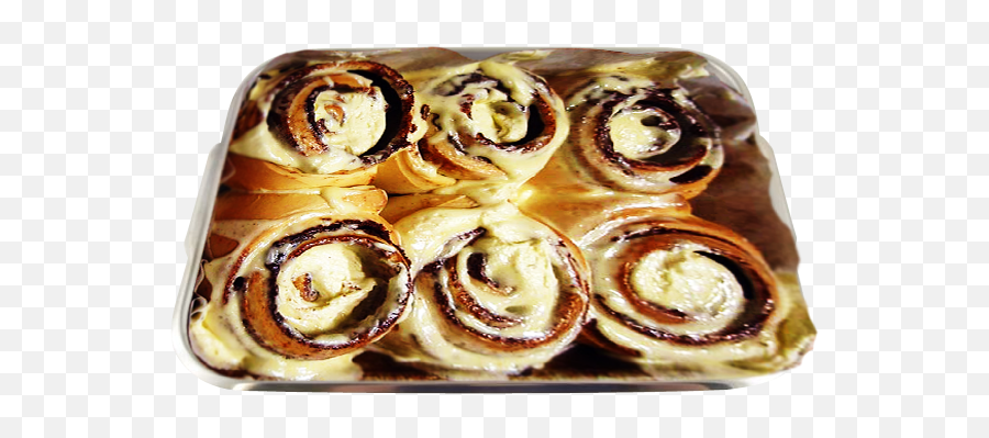 Pan Of Cinnamon Rolls - Cinnabon Emoji,Cinnamon Bun Emoji