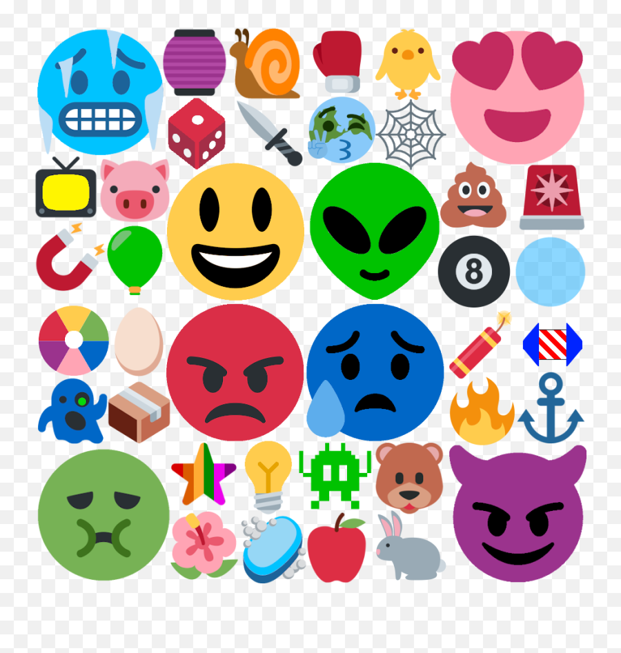 Emoji Pop Game - Giant Bomb Happy,Witch Emoji