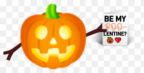 Single Pumpkin Looking To Date Again - Halloween Emoji,Pumpkin Emotions