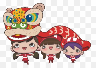 Pin On Happy New Year - Cartoon Child Chinese New Year Gif Emoji,Pocky Emoji