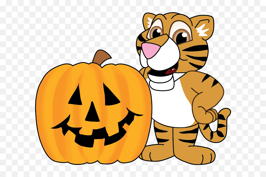 Halloween Images - Mascot Junction Cartoon Pumpkin Emoji,Cub Emoji