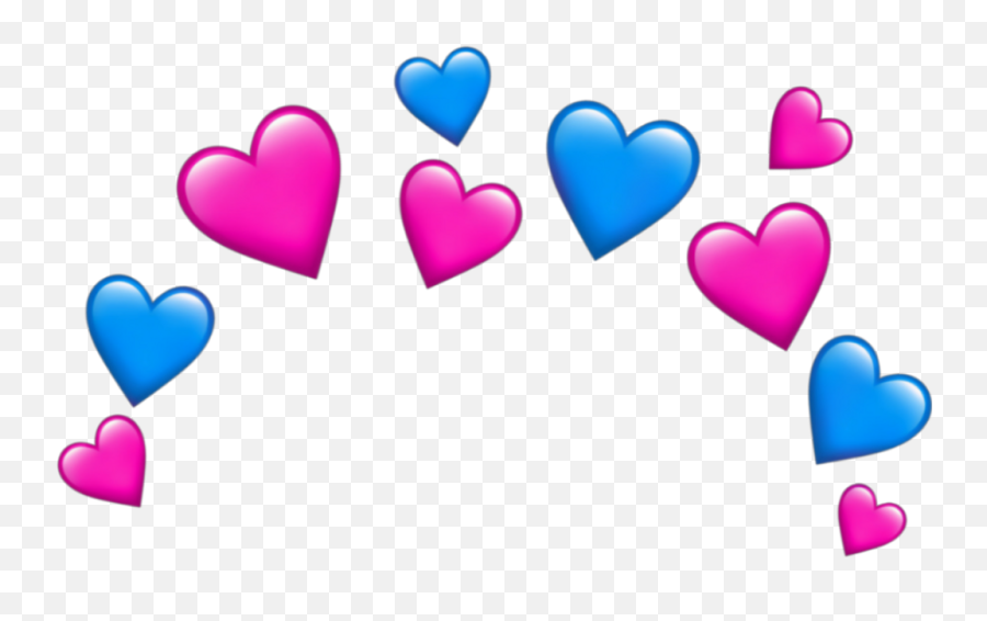Hashtag Sticker - Emoji Iphone Png Heart,Gold Heart Emoji