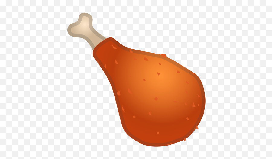 Poultry Leg Emoji Meaning With Pictures From A To Z - Chicken Leg Piece Emoji,Food Emoji