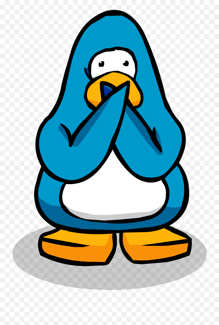 Swearing - Club Penguin Ban Penguin Emoji,Swearing Emoji