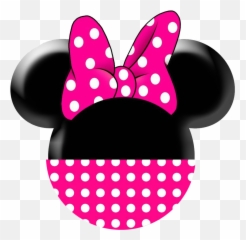 Baby Head Png - Baby Minnie Mouse Face Download Minnie Minnie Mouse Ears Clipart Emoji,Mickey Mouse Ears Emoji