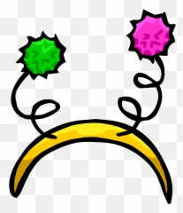 Alien Antenna - Alien Antena Emoji,Alien Emoji Hat