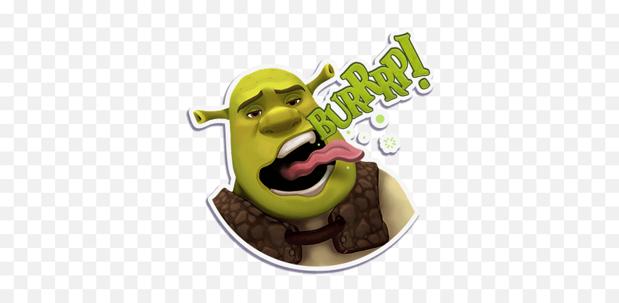 Shrek Sugar Fever By Genera Games - Fictional Character Emoji,Shrek Emoticon