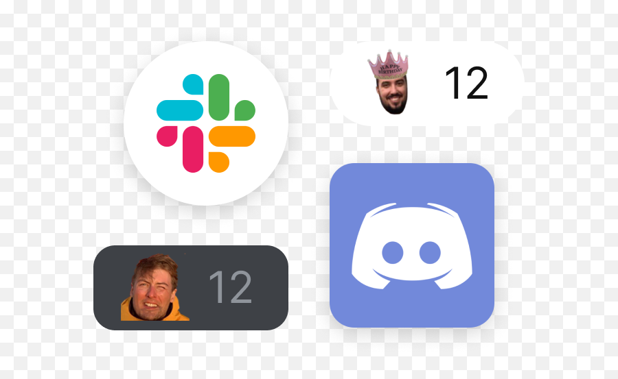 Custom Emoji Reactions For Slack U0026 Discord - Discord,Funny Emojis To Send