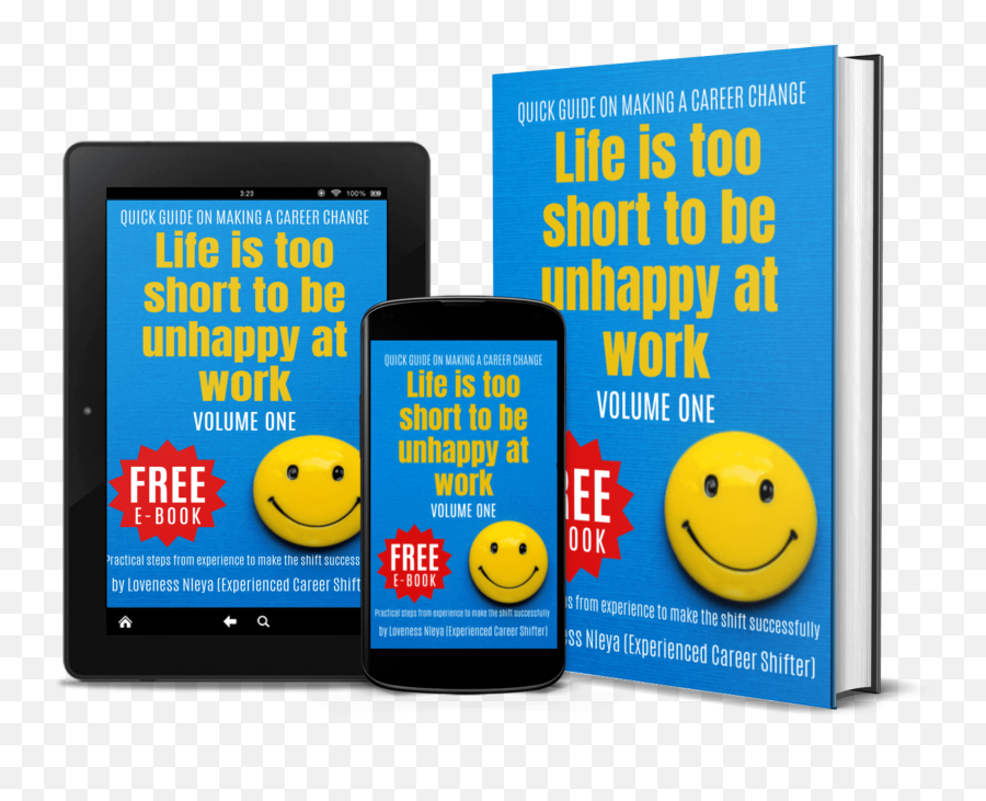 Life Is Too Short To Be Unhappy At Work - Smart Device Emoji,Walking Away Emoticon