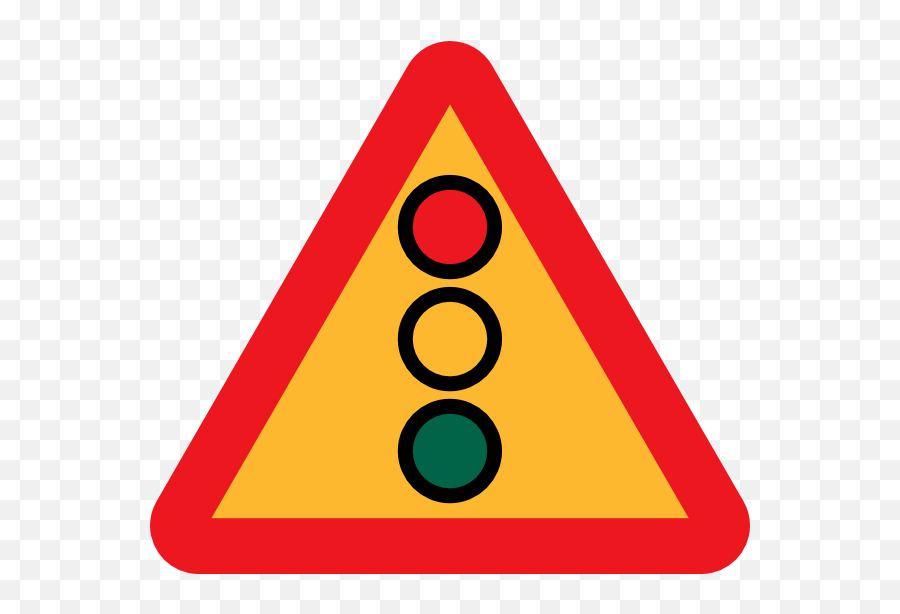 Free Images Of Traffic Signs Download - Traffic Signs Png Cartoon Emoji