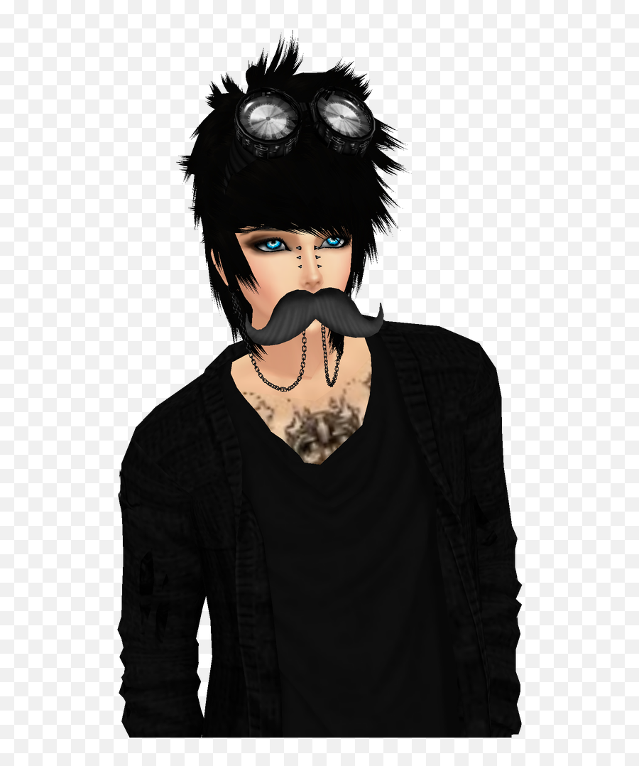 Free Imvu Stickers - Goth Subculture Emoji,Emoji Badges Imvu