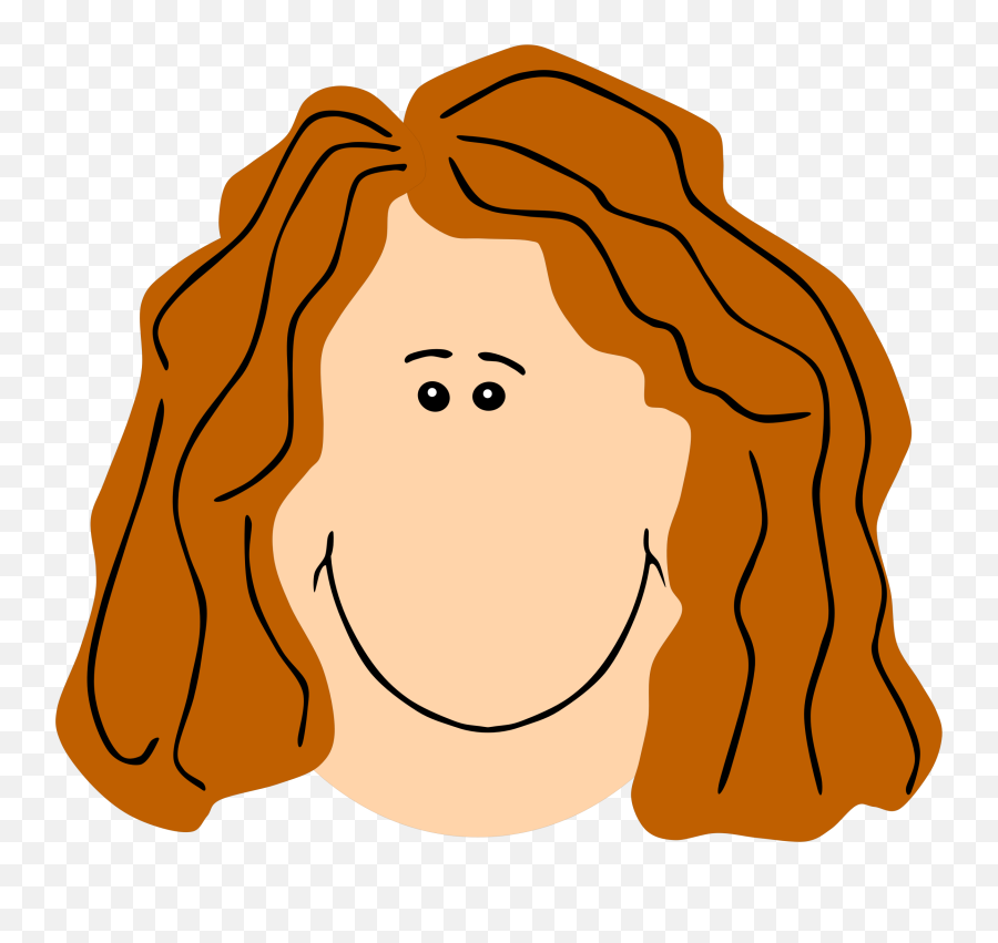 Emotionartchild Png Clipart - Royalty Free Svg Png Brown Hair Clip Art Emoji,Emotion Cartoon