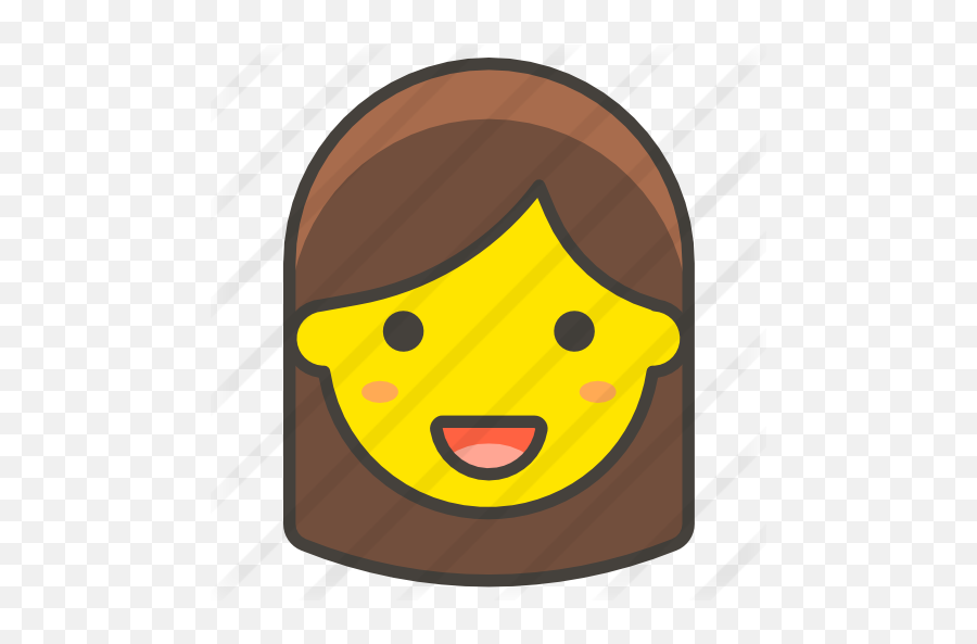 Woman - Free Smileys Icons Happy Emoji,Old Woman Emoticon