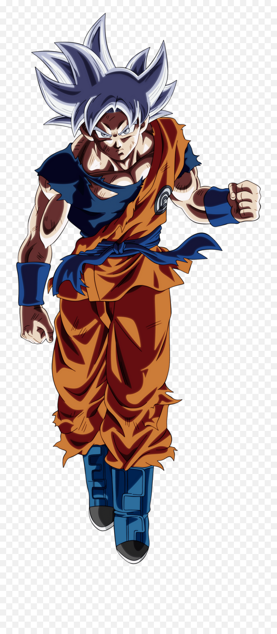 Goku Ultra Instinct Wallpaper - Goku Ultra Instinct Png Emoji,Emotions Wallpaper Download