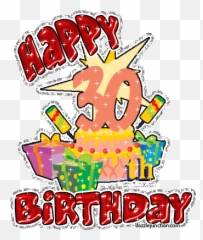 Dazzle Junction Age Specific Happy Birthday Comments - Happy 30th Birthday Gif Emoji,70th Birthday Emoji