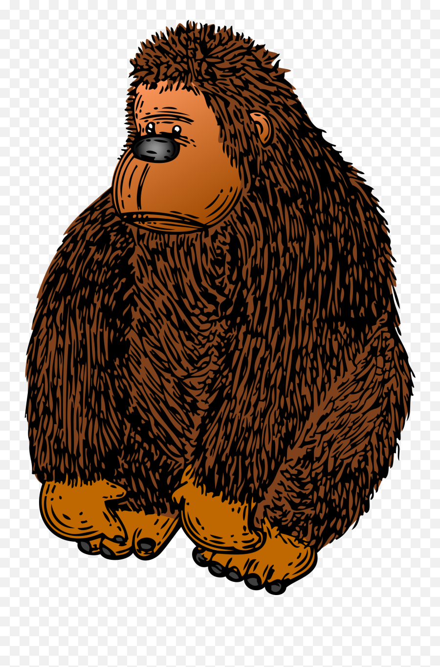 Gorilla Clipart Zoo Gorilla Gorilla - Gorilla Clip Art Emoji,Gorilla Emoji