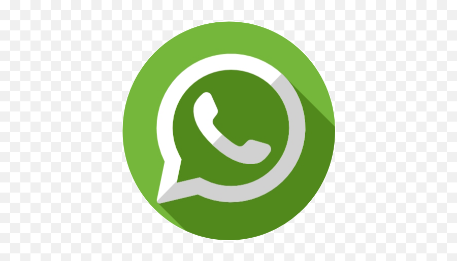Download Ra Whatsapp Ios V8 - Whatsapp Flat Icon Png Emoji,Whatsapp Atualizado Emoji