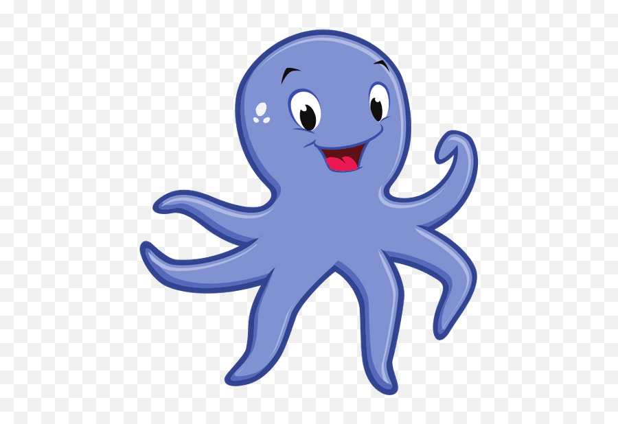 Mumut U2013 Canva - Cartoon Octopus Emoji,Facebook Octopus Emoticon
