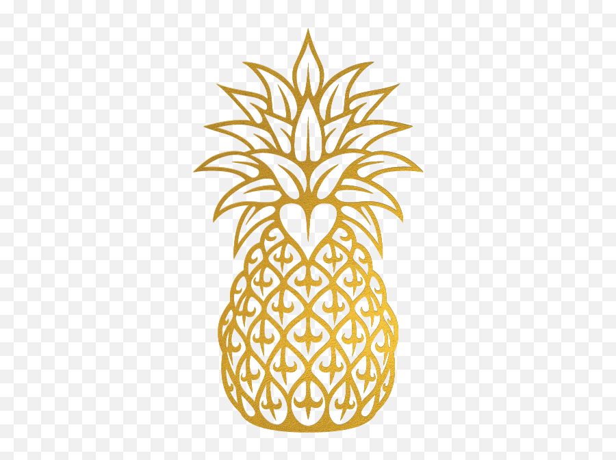 Pineapple Drawing Png - Pineapple Pineapple Paper Cutting Drawing Emoji,Pineapple Emoji