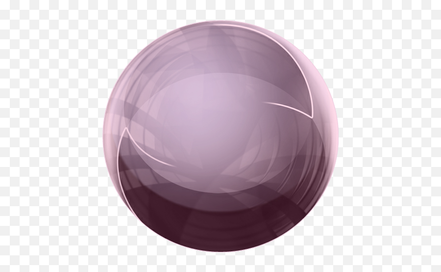 Glass Marble Orb Pink Globe Sticker By Kris Smith - Dot Emoji,Glass Ball Emoji