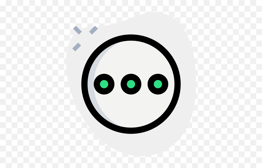 Ellipsis - Free Ui Icons Secar A Temperatura Baja Simbolo Emoji,Verified Tick Emoticon