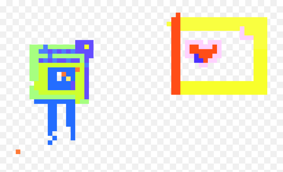 Pixel Art Gallery - Dot Emoji,Mettaton Emoji