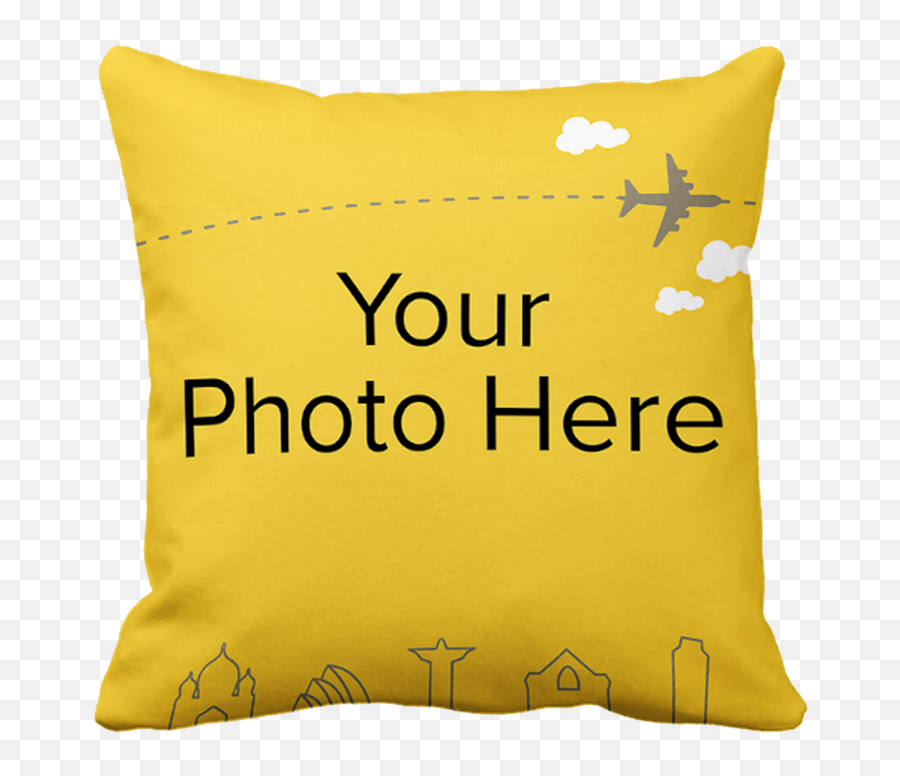 Blank Photo Pillows - Personalized Photo Cushion Australia Emoji,Emoji Cushions Online India