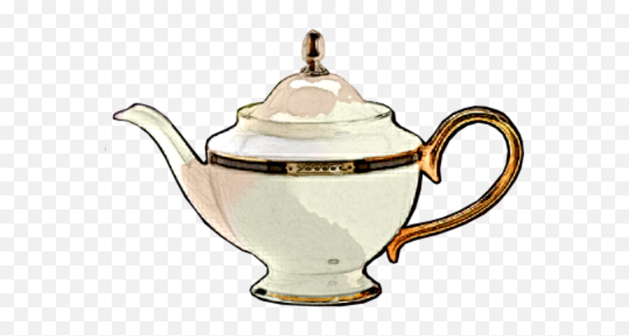 Teapot Free Images At Vector Clip Art - Alice In Wonderland Tea Pot Transparent Emoji,Teapot Emoji