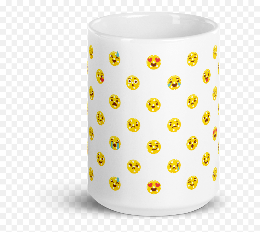 Meet Me - Serveware Emoji,Emoji Mugs