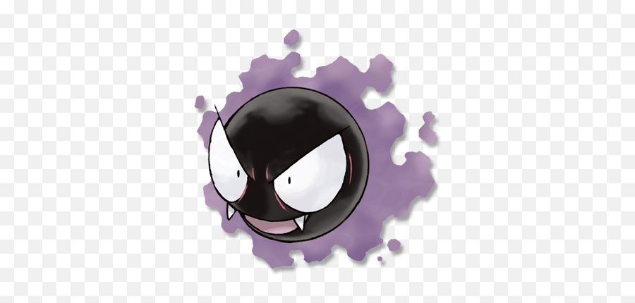 Psypokeu0027s Psydex 092 - Gastly Picdex Gastly Pokemon Emoji,Azumarill Emoticon