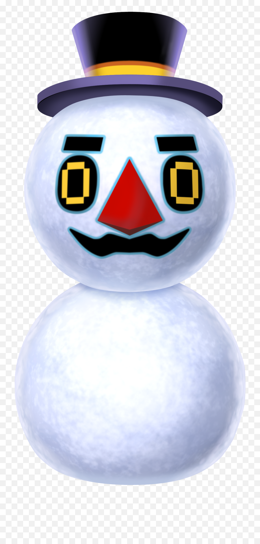 Snowman - Animal New Leaf Emoji,Animal Crossing New Leaf How To Delete An Emotion