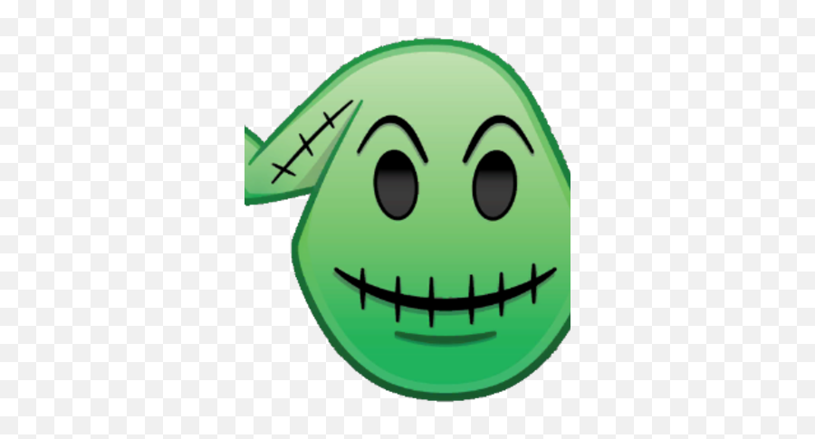 Oogie Boogie - Nightmare Before Christmas Oogie Boogie Emoji,Smart Alec Emoticon