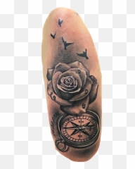 Tattoo Manga Paint Tatuaje Sticker By Merve Ganavos - Temporary Tattoo Emoji,Using Emojis Show You Tattoo