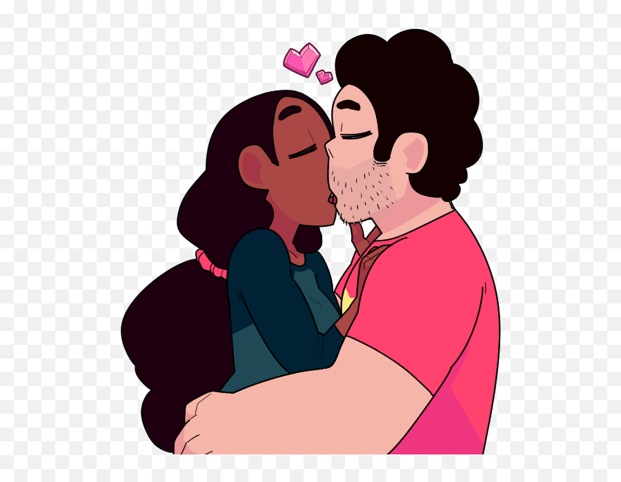 Hereu0027s A Nice Break From All The Nsfw Steven Universe - Kiss On Lips Emoji,Nice Is An Emotion?
