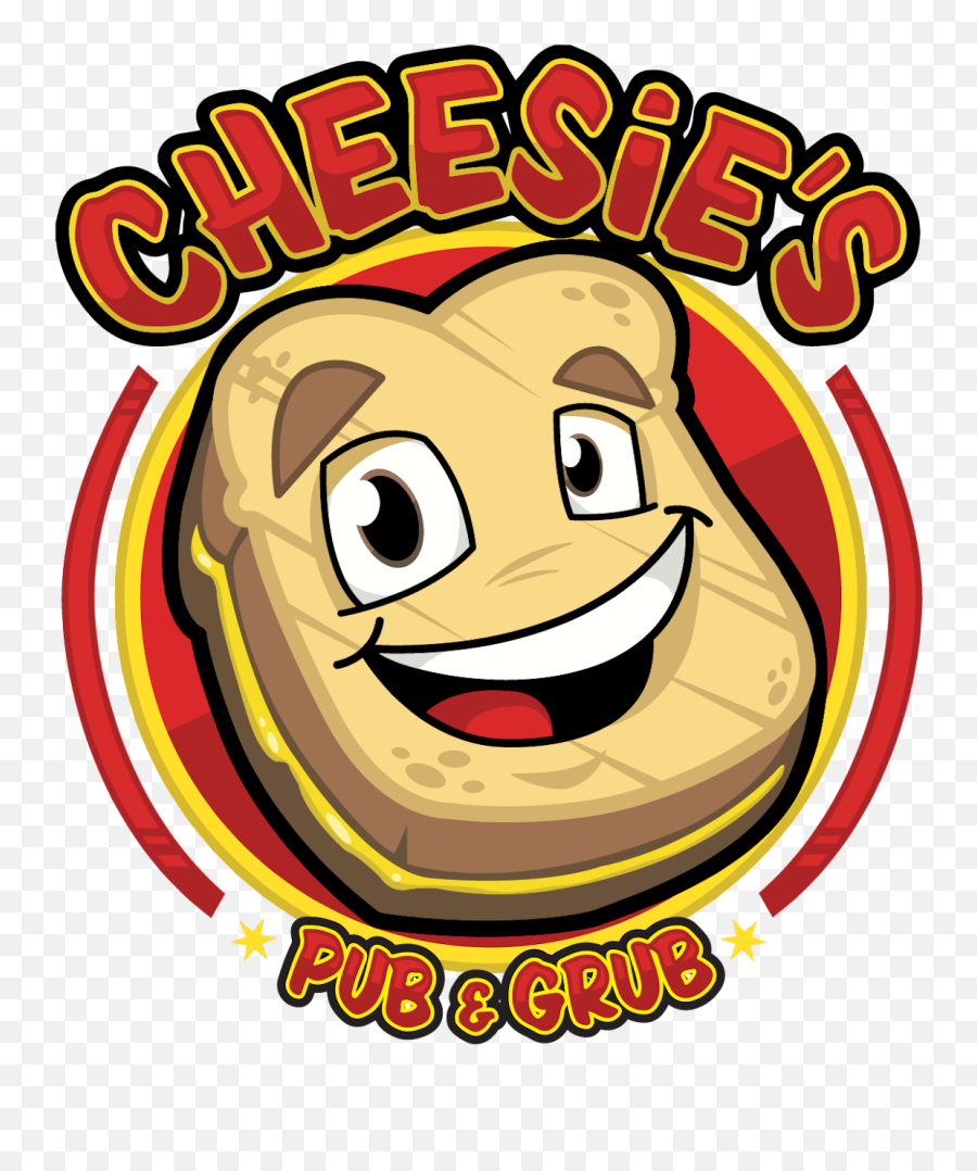Cheesieu0027s Grilled Cheese Restaurant U0026 Pub In Chicago Il - Cheesies Pub And Grub Logo Emoji,Free Truck Emoticon