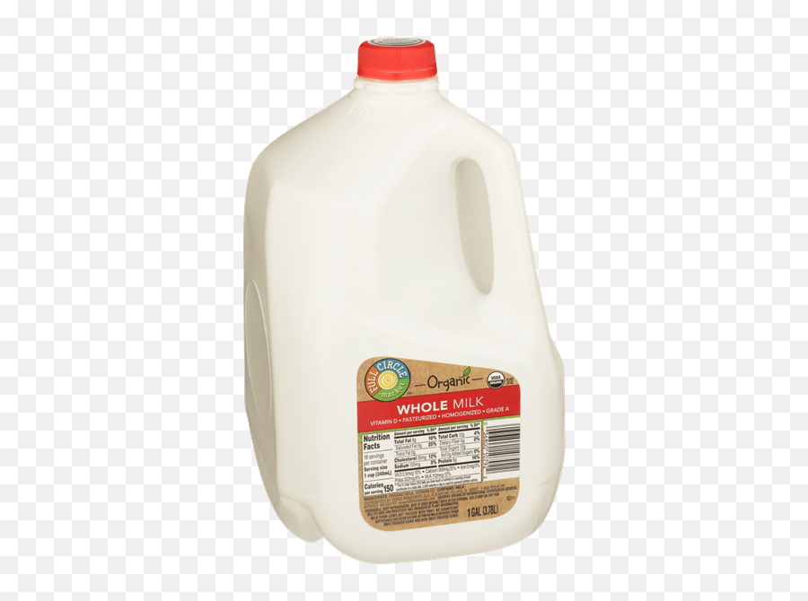 Full Circle Organic Whole Milk Vitamin D Hy - Vee Aisles Full Circle Whole Milk Emoji,D&d 5e Spell To Red Emotions