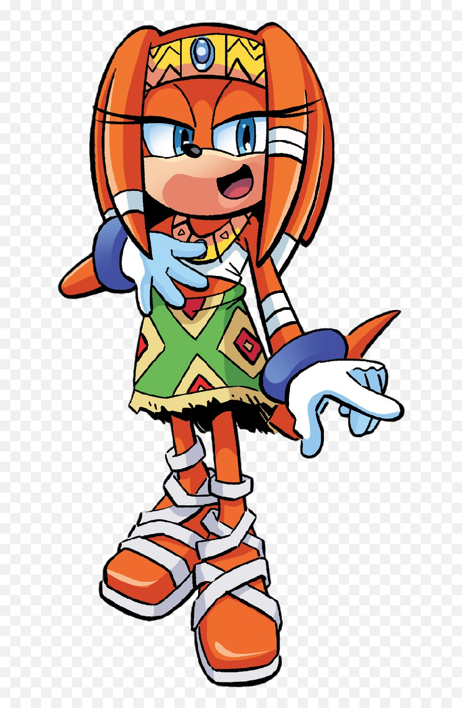 Tikal Sonic Wiki Fandom - Tika The Echidna Emoji,Yuda Emoticon