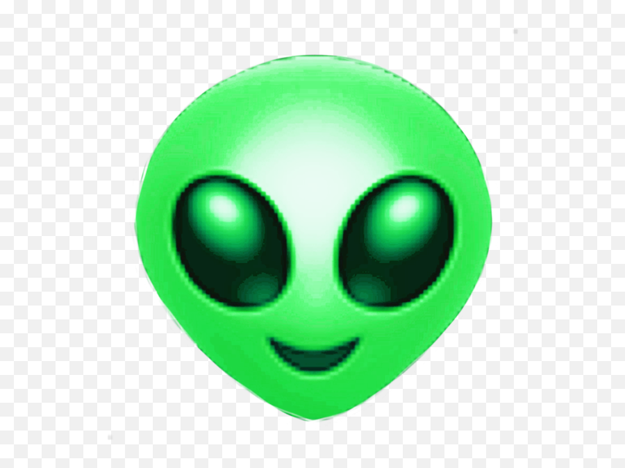 Emoji Emojis Alien Space Spaceman - Alien Emoji Apple,Personal Space Emoticon