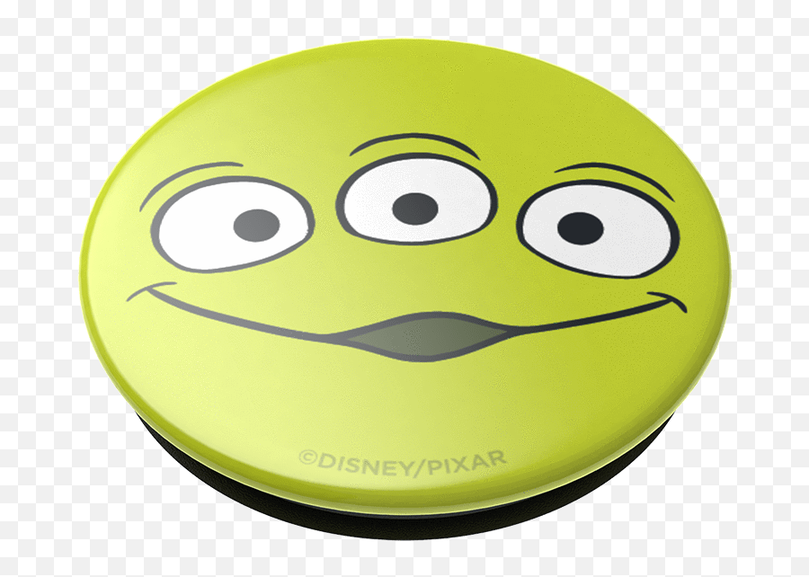 Toy Story Alien - Happy Emoji,Alian Head Snap Emoticon