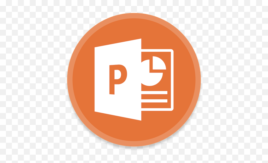 Powerpoint 2 Icon Button Ui Ms Office 2016 Iconset - Power Point Icon Transparent Emoji,Where Are Emojis In Outlook Office 2016