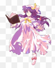 Patchouli Knowledge - Patchouli Knowledge Touhou Emoji,Patchouli And Emotions