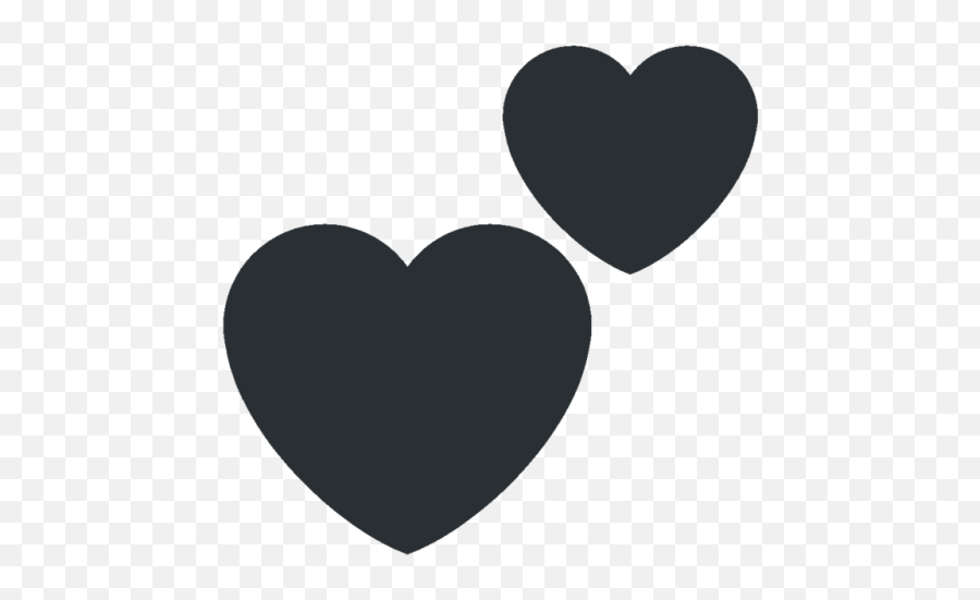Download Transparent Heart Emoji Twitter - Full Size Png Marktbrunnen,Twitter Emoji