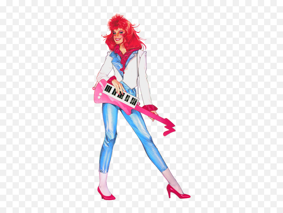 Jem Characters - Tv Tropes Kimber Jem And The Holograms Cartoon Emoji,