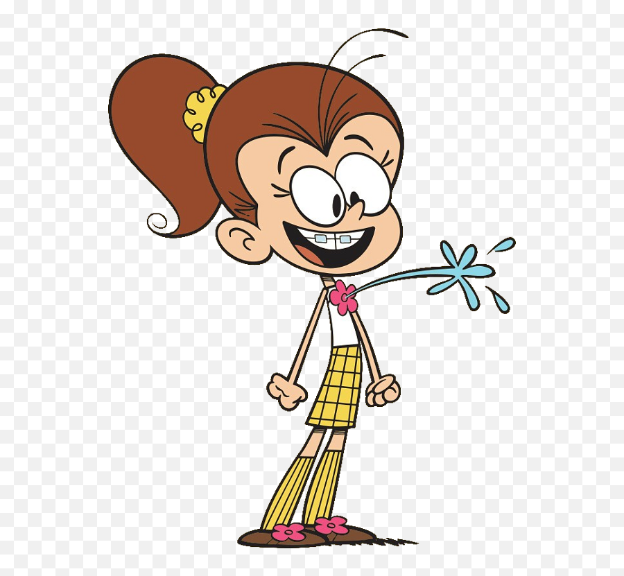 Luan Loud - Luan The Loud House Characters Emoji,Nightgown Emotion Gallery