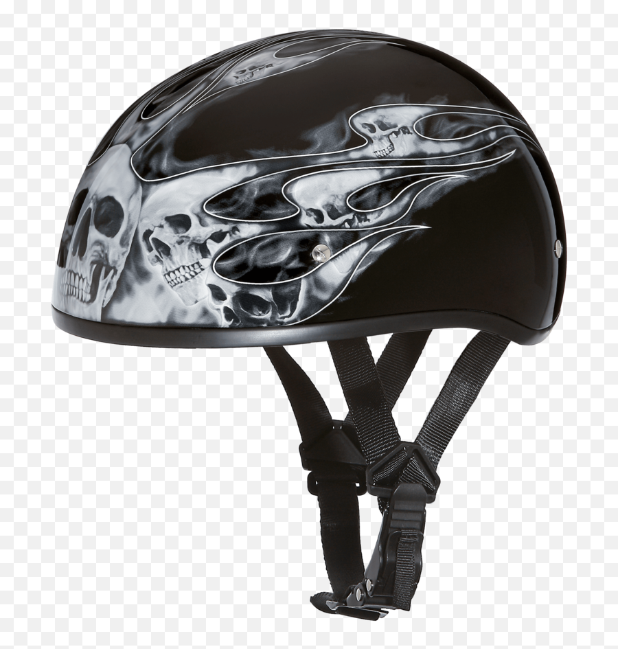 New Skull Motorcycle Helmets 2021 - Daytona Skull Cap Helmet Emoji,Tskull Emoticon